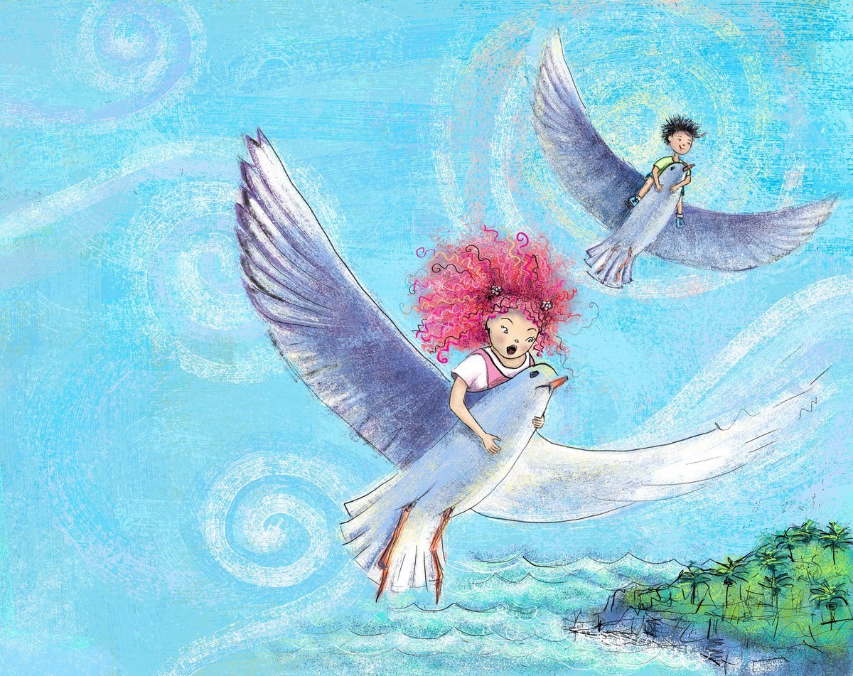 When twins, Zac and Zoe, race to end all races, their imaginations lead them on a zany adventure around the world. From the playground to the Nile River and back, who will survive the challenges and win the title “First Forever?” #PBPitch