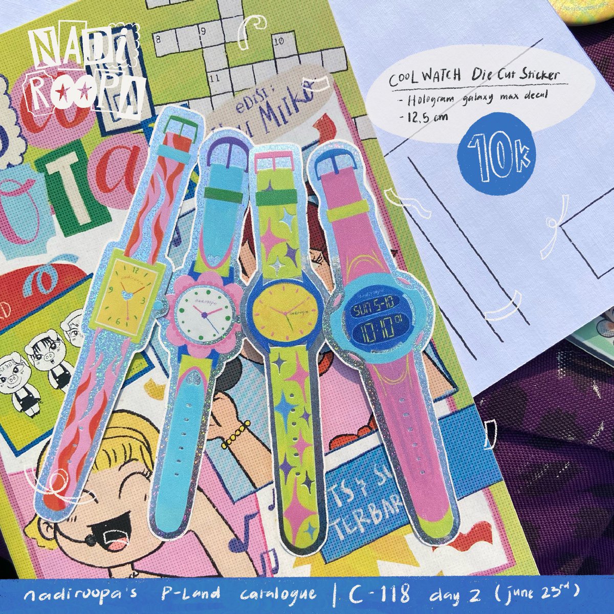 My full catalogue for <a href="/plandartmarket/">P-LAND Art Market</a> Vol.3 is out! Repost and likes are appreciated❣️ 

📍Table C-118, The Krakatau TMII
🗓️ Sunday, July 23rd 2024
🌟Hai Miiko, JJK, original designs

Available for OTS only with limited stock❤️‍🔥❤️‍🔥

#PLANDVol3 #plandvol3_catalogue