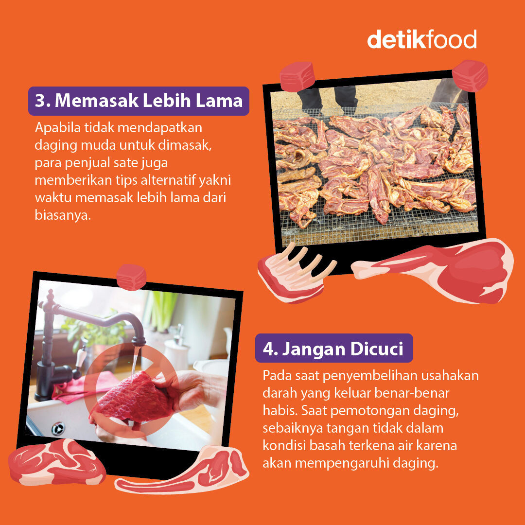 detikfood's tweet photo. detikers! Siapa nih yang ingin memasak daging kambing ala tukang sate? 👀
Selain bumbunya pas, daging kambing empuk dan tidak bau prengus loh! Yuk kita intip caranya! 🤩👍
#detikfood #rekomendasimakanan #tipsmasak #tipsmasakdagingkambing #tipsdagingkambinggakbau https://t.co/fMw7Y768Uw