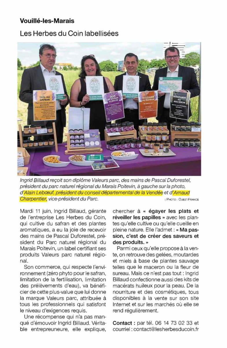 acharpentier85's tweet photo. Articles de presse canton de #Lucon
@DepVendee @pmaraispoitevin https://t.co/GiAbwRQ8T2