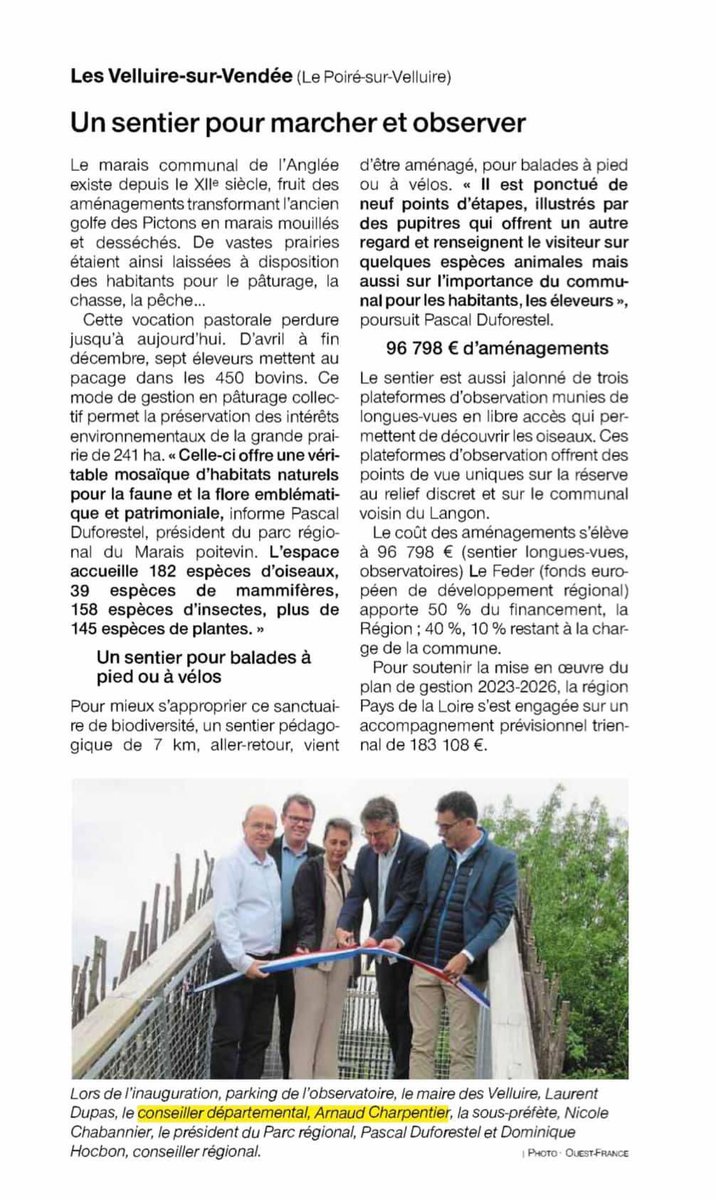 acharpentier85's tweet photo. Articles de presse canton de #Lucon
@DepVendee @pmaraispoitevin https://t.co/GiAbwRQ8T2