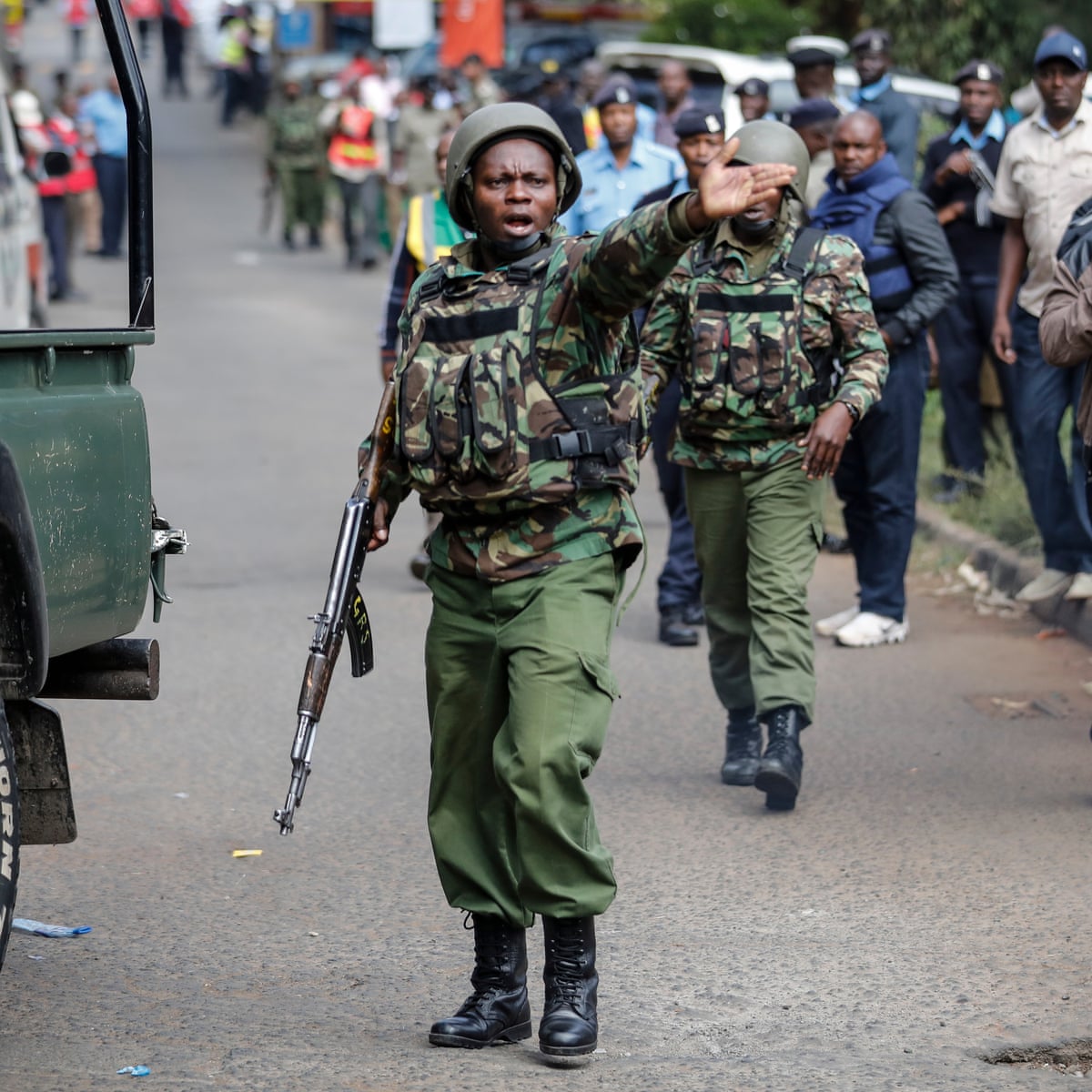 Kenyan Crime Buster tweet media