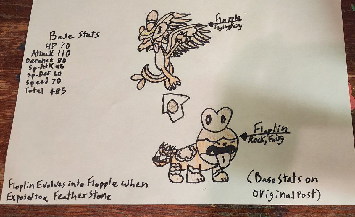 Mama_assassin's tweet photo. Credit to my 12 year old son Antonio. The other two branches of the floplin evolution #rejunealmagik @PragMagiks https://t.co/pRm7F2S14J