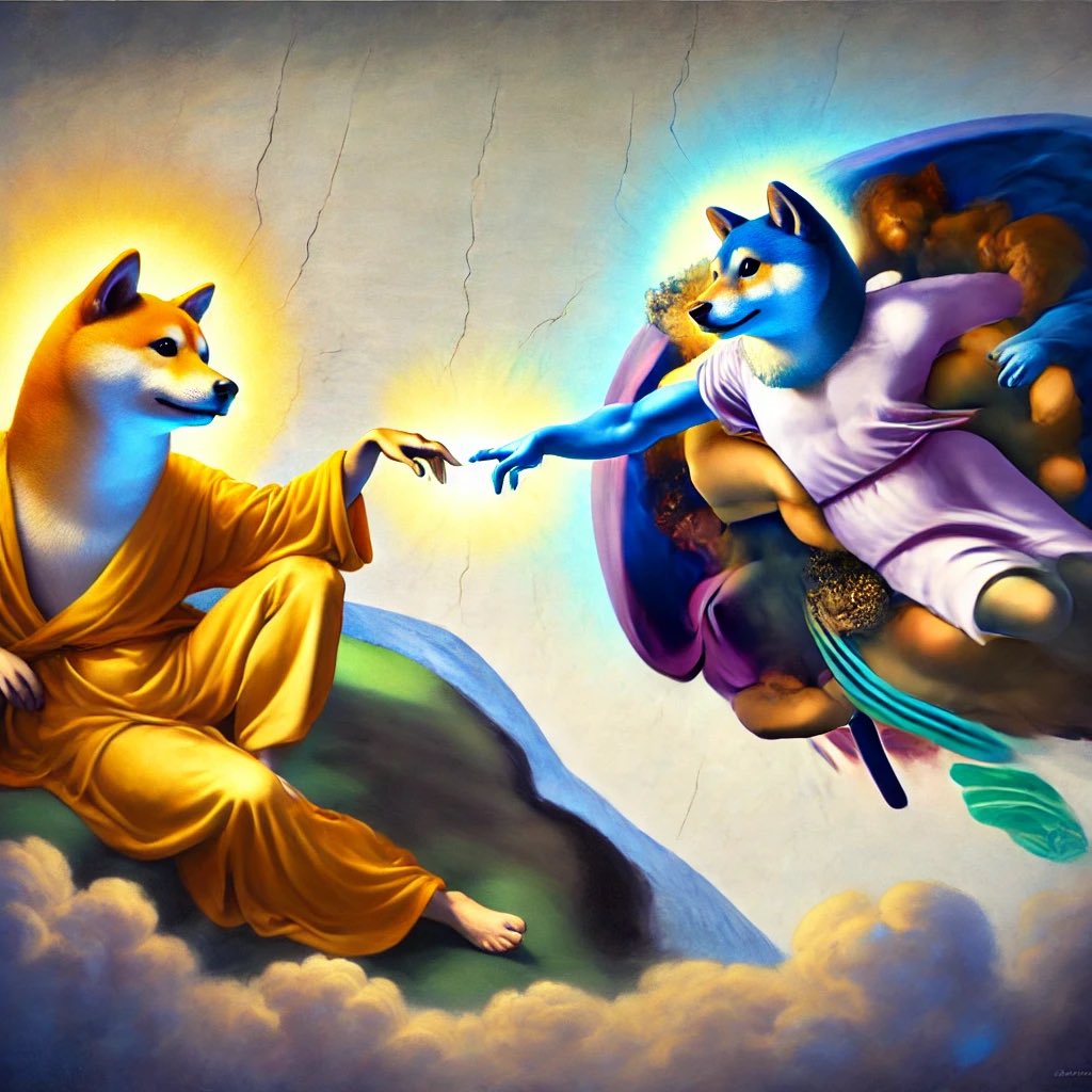You can't have Doge on Base without the original Doge; they're two sides of the same coin, each adding value to the other. Don't be religious about just one! While the original Doge laid the groundwork, Doge on Base holds a greater upside. Embrace both and watch the synergy grow.