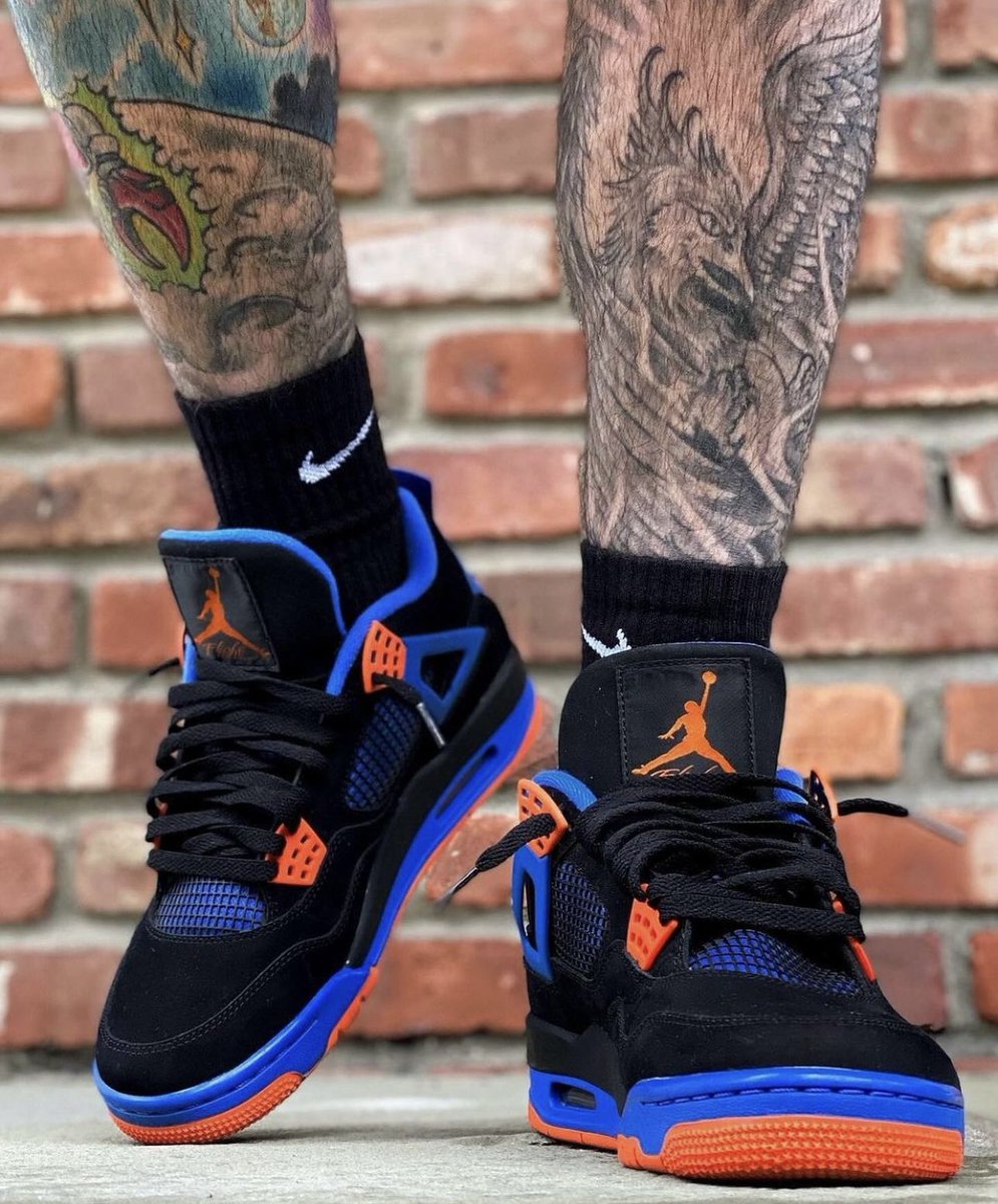 Do we need a retro of the “Cavs” Air Jordan 4? 🤷\u200d♂️, image size:995x1200