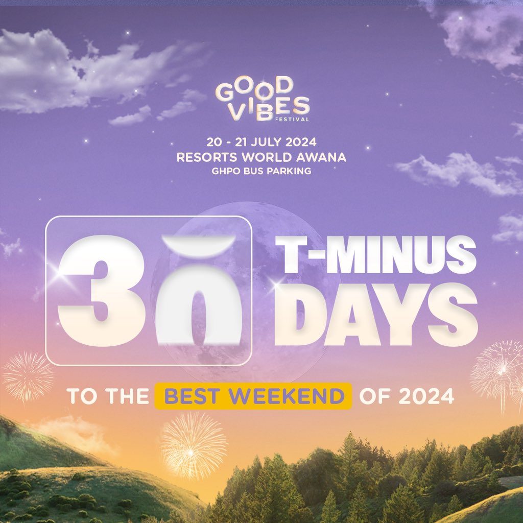 We’re only ONE MONTH AWAY to #GVF2024! Get your tickets now via our website! Link in bio 🔗