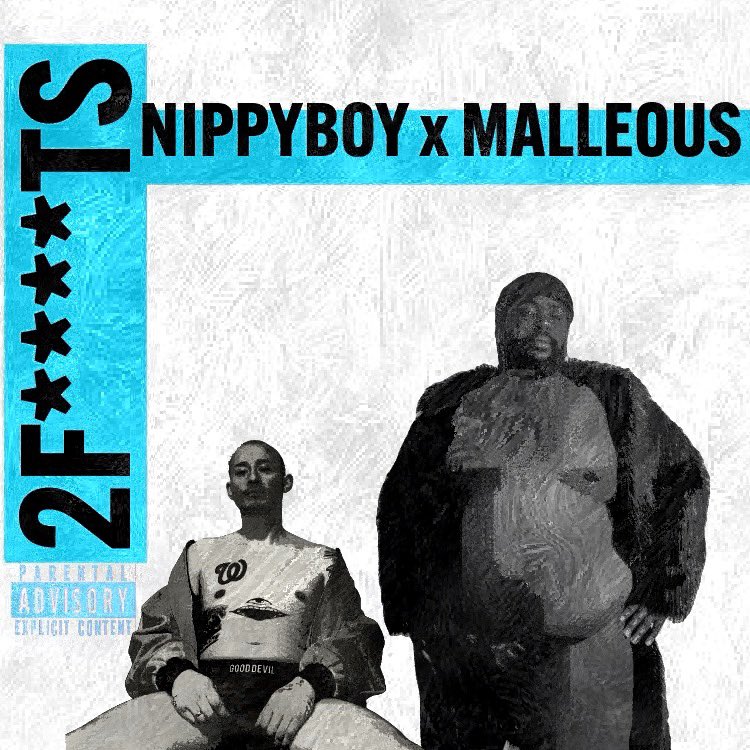 NippyBoy93's tweet photo. New song “ 2 F****ts” with
@iammalleous  dropping this Friday #gay #rappers #pride #newmusic https://t.co/T2xYOwvJGl