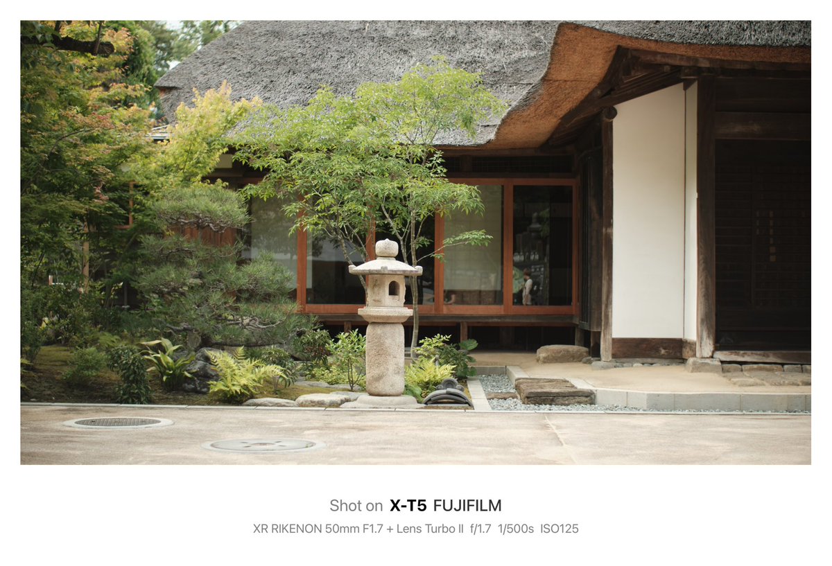 shosuga_info's tweet photo. 駅のホームから見えた古民家が今回散策したきっかけ。

Camera→FUJIFILM X-T5
Lens→XR RIKENON 50mm F1.7
Adapter→Lens Turbo Ⅱ
Film Simulation→Kodak Gold 200？

#rikenon50mmf17 #lensturbo2 #filmsmulation #kodakgold200 #金沢八景 #金沢八景権現山公園  #fujifilm #xt5 #オールドレンズ https://t.co/zkhaw44TX2