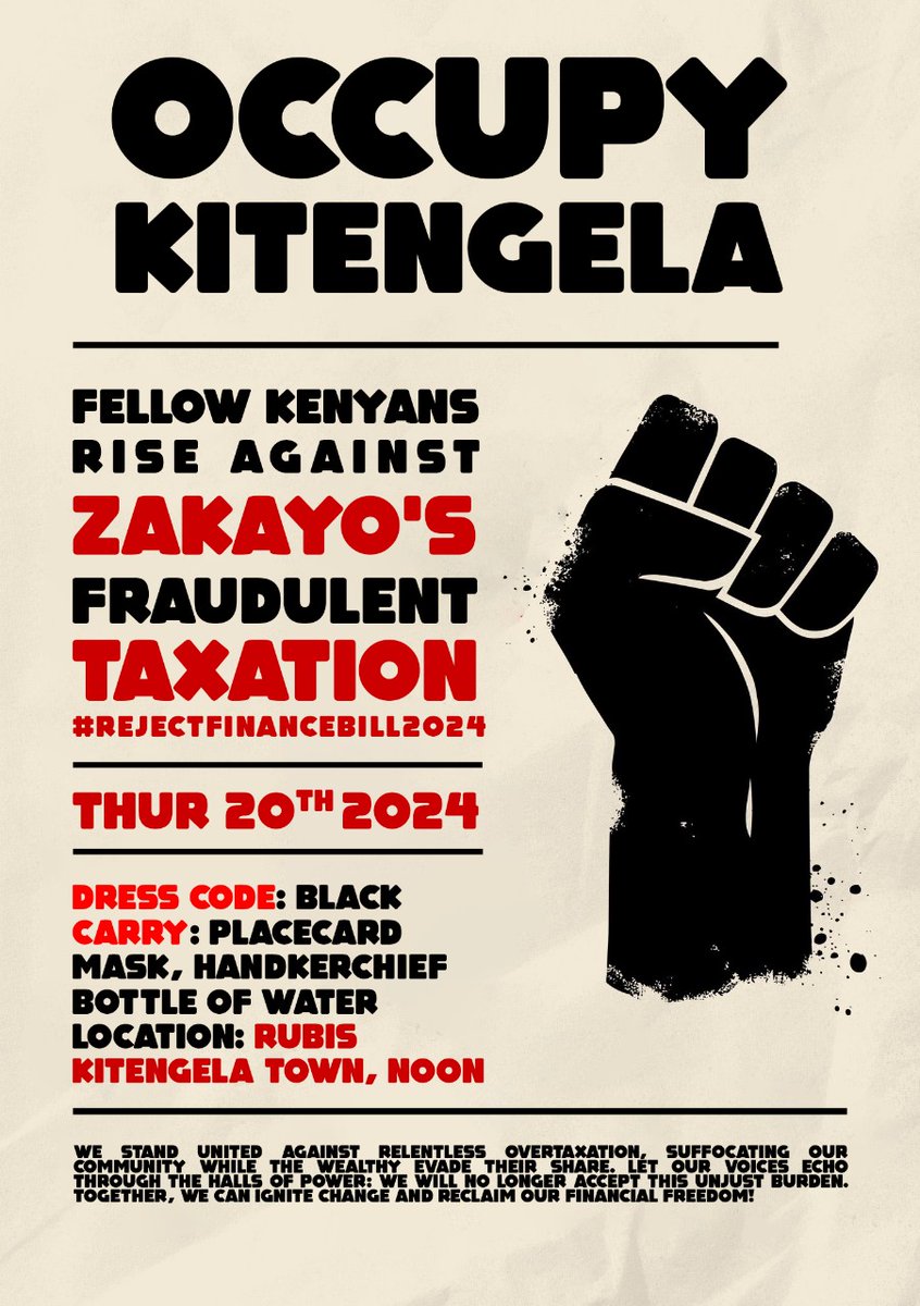 #RejectFinanceBill24 

Na hawa askari waliongezewa salary as they were promised?