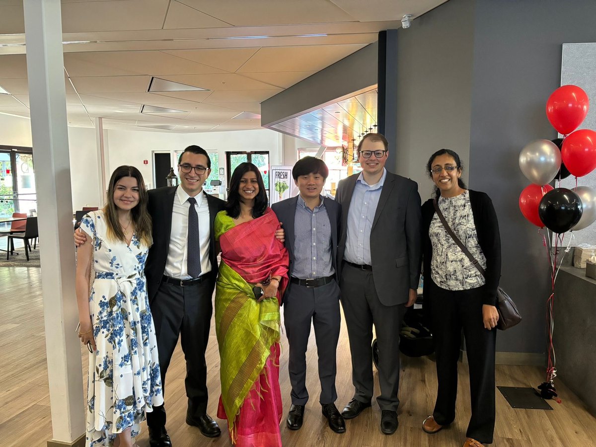 Stanford Nephrology (@stanfordneph) on Twitter photo A huge congratulations to our graduating 2024 <a href="/StanfordNeph/">Stanford Nephrology</a> general nephrology fellows!
From left to right:
Dr Marimar Contreras Nieves
Dr Ralph Mohty
Dr Neha Jain
Dr Robin Lo
Dr Kaleb Thomas
Dr Nivetha Subramanian A huge congratulations to our graduating 2024 <a href="/StanfordNeph/">Stanford Nephrology</a> general nephrology fellows!
From left to right:
Dr Marimar Contreras Nieves
Dr Ralph Mohty
Dr Neha Jain
Dr Robin Lo
Dr Kaleb Thomas
Dr Nivetha Subramanian