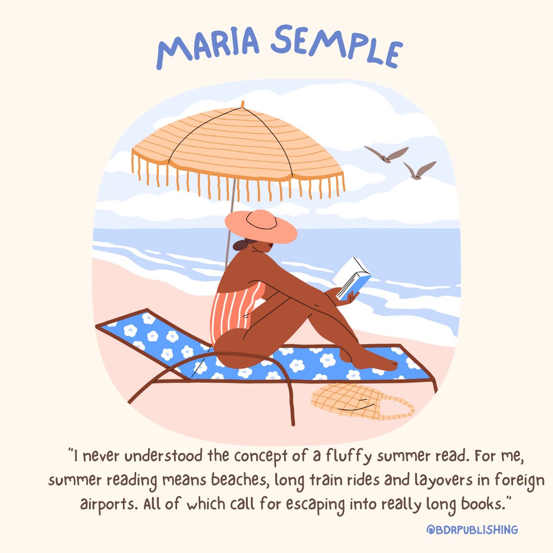 bdrpublishing's tweet photo. Immerse yourself in a summer reading challenge. Be sure to check out our reading challenge for grown-ups.
#bdrpublishing #quotes #readingquotes #amreading #readerslife #bookworms #summerreading #readingchallenge #summerreading2024 #mariasemple #summerreadingchallenge2024 https://t.co/qwlwq8Dhrw