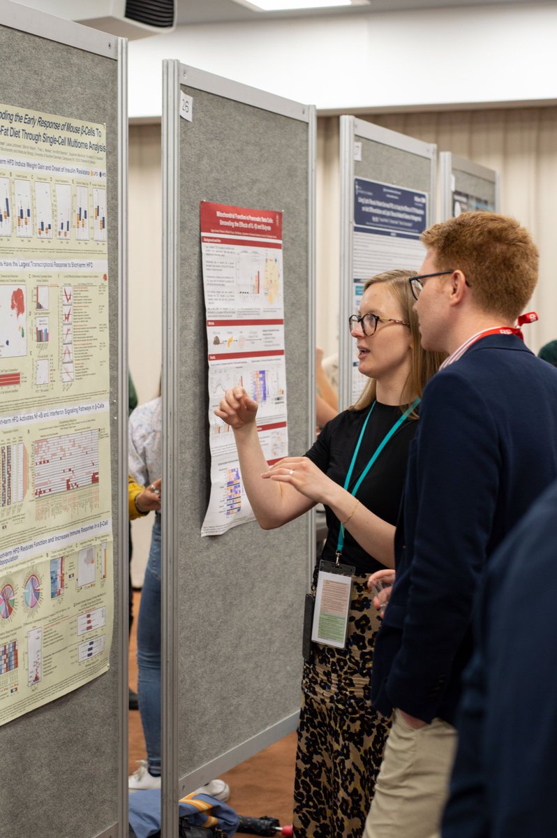Isabell Victoria (@isabellvse) on Twitter photo Currently at #EISG2024 in Helsinki 🧬
I presented my PhD research, conducted in <a href="/susmandrup/">Susanne Mandrup</a> ‘s lab and co-supervised by <a href="/jespergrud/">Jesper Madsen</a> at <a href="/GenomicsUnit/">Functional Genomics & Metabolism Research Unit</a> <a href="/NATsdu/">SDU Science</a> , in a poster session.
Last photo by <a href="/Hazemibrahimi/">Hazem Ibrahim</a> - who has posted more photos of the conference. Check them out! Currently at #EISG2024 in Helsinki 🧬
I presented my PhD research, conducted in <a href="/susmandrup/">Susanne Mandrup</a> ‘s lab and co-supervised by <a href="/jespergrud/">Jesper Madsen</a> at <a href="/GenomicsUnit/">Functional Genomics & Metabolism Research Unit</a> <a href="/NATsdu/">SDU Science</a> , in a poster session.
Last photo by <a href="/Hazemibrahimi/">Hazem Ibrahim</a> - who has posted more photos of the conference. Check them out!