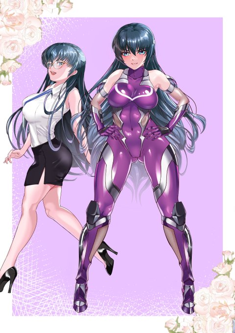 変装だってお手の物❤

無料ファンサイト更新しました❤
「対●忍アサギさん❤」(45枚)
DLしてイッキ読みしちゃおう❣❣
(ピクシブにH漫画とリンク貼りました。)

#漫画 
#対魔忍アサギ 