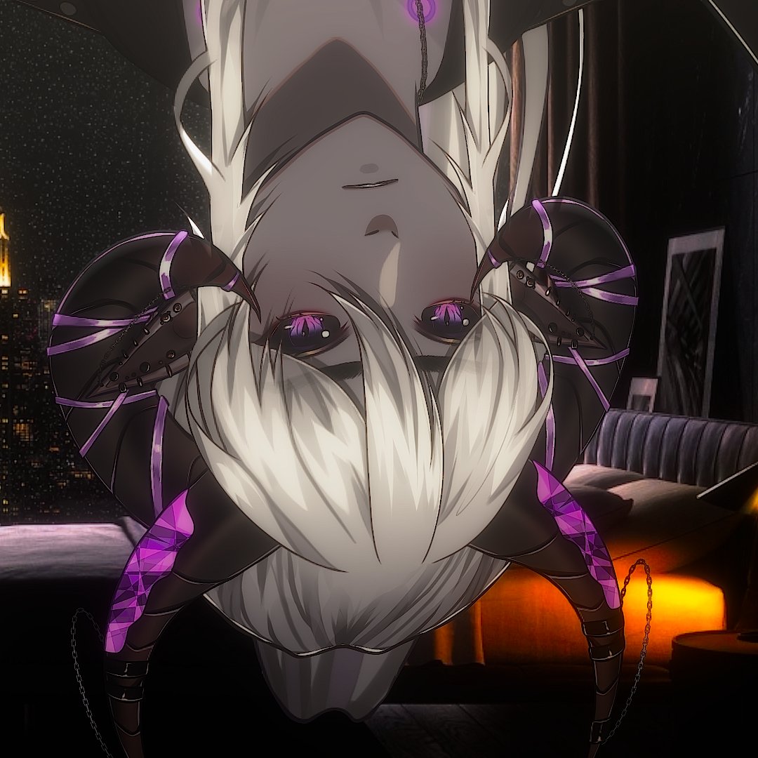 Vexus Vile🦴💜Druppy Vtuber🔪 tweet media