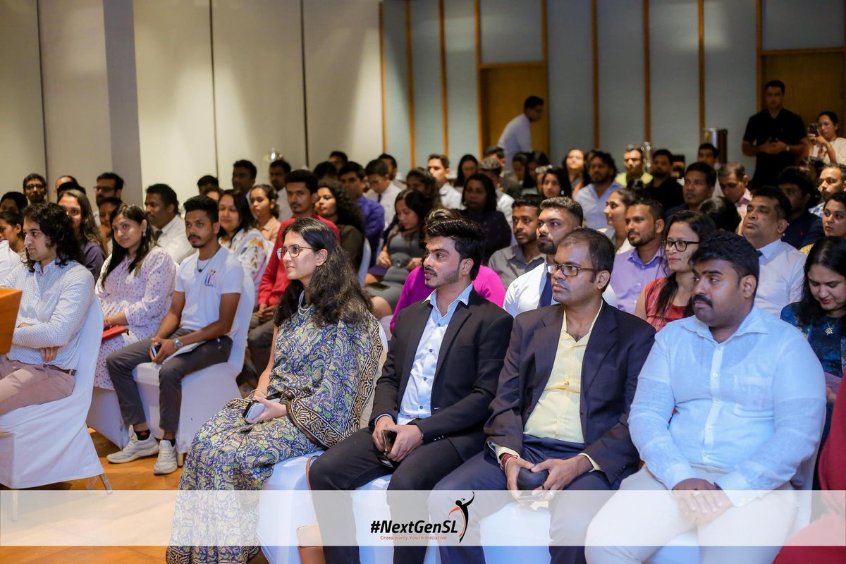 gen_sl's tweet photo. An insightful session on Indo-Sri Lanka relations with the Indian High Commissioner to Sri Lanka under the “Meet the Ambassador” series hosted by NextGenSL. Many interesting questions were raised by the audience. You can see more pictures on NextGenSL FB page #India #SriLanka https://t.co/x329gdF14U