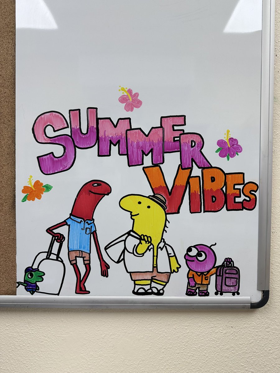 yungcamera's tweet photo. Sometimes at work I like to draw these silly little guys @psychicpebble @MichaelRCusack https://t.co/OvgWjOsieq