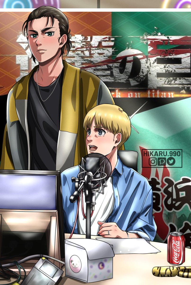 🎙

#Eren #Armin #shingekinokyojin