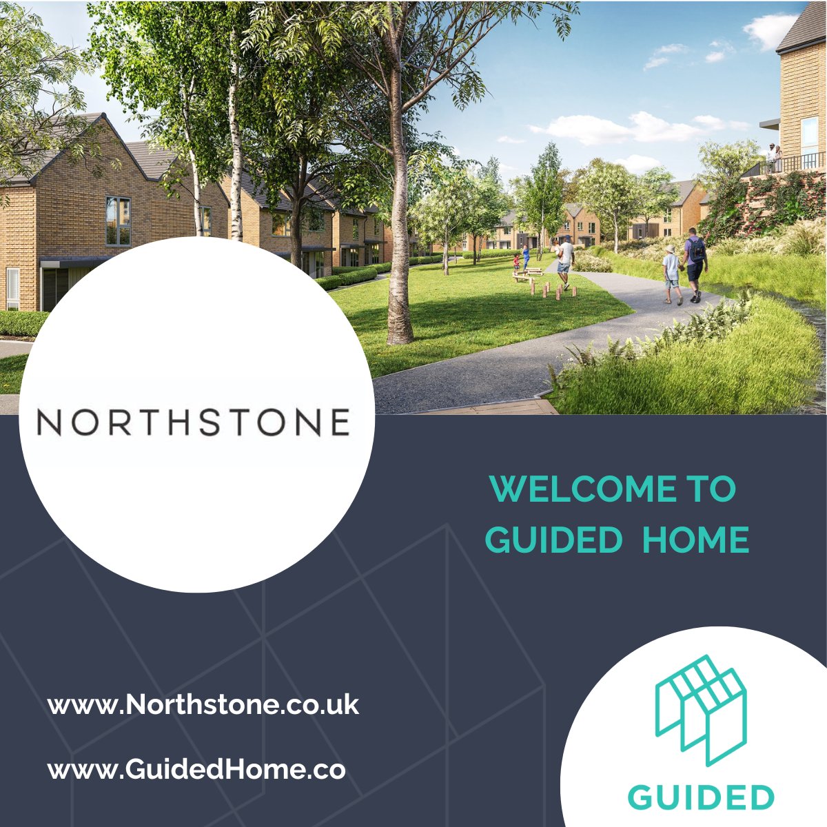 Northstone - Welcome to Guided Home! 

Northstone are changing residential landscapes for the bette - pushing boundaries and working collaboratively with partners. They are striving to create exceptional spaces, stylish environments &amp; communities.

hubs.ly/Q02zr3C00