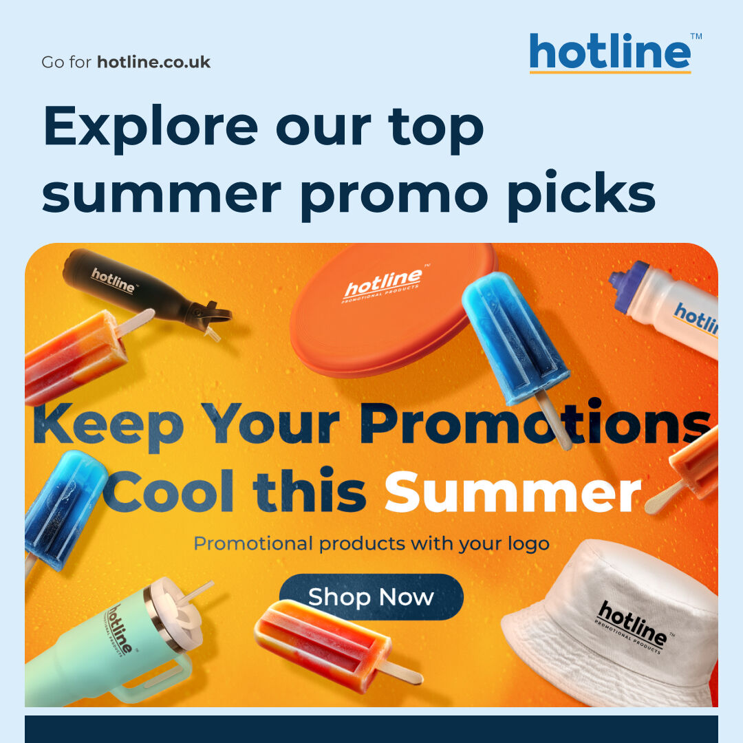 hotline_co_uk's tweet image. Wondering what promotional products to pick for your summer promotional activity? 
Don't worry! explore our top picks for all your summer marketing events. Make the best use of this seasonal activity and wow your customers.

#marketingideas #summermarketing #promotionalproducts