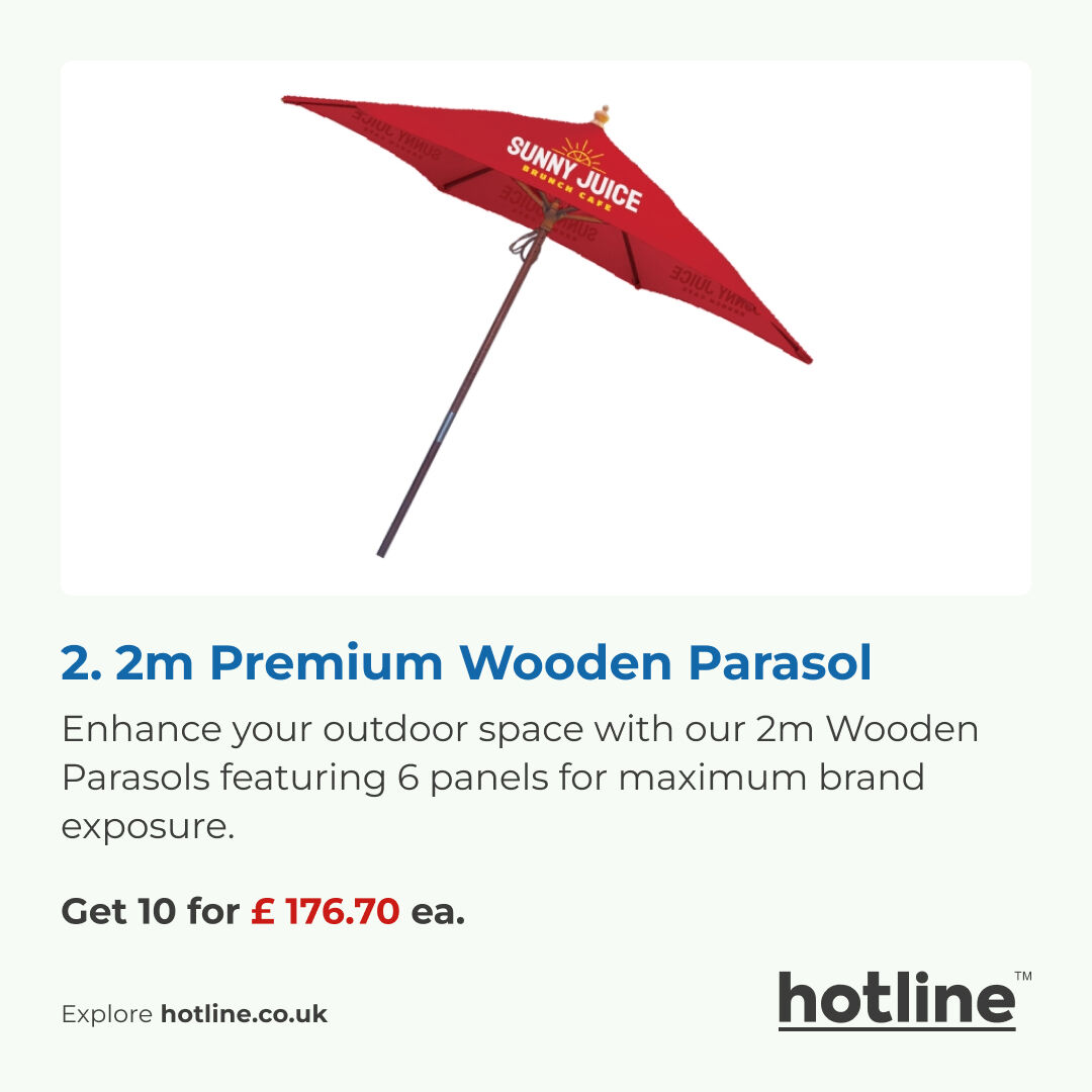 hotline_co_uk's tweet image. Wondering what promotional products to pick for your summer promotional activity? 
Don't worry! explore our top picks for all your summer marketing events. Make the best use of this seasonal activity and wow your customers.

#marketingideas #summermarketing #promotionalproducts