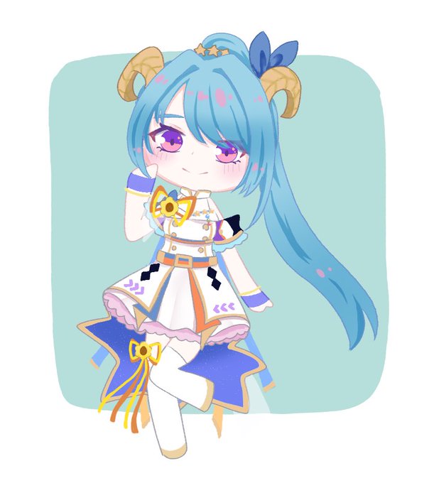 鹿屋メレ作ファンアート