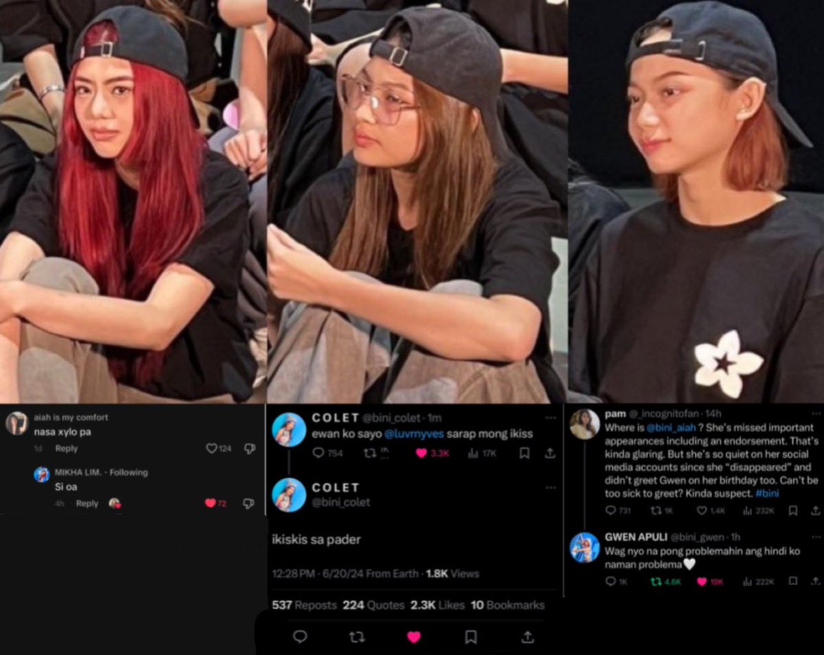 THE HOLY TRINITY 🔥🔥🔥