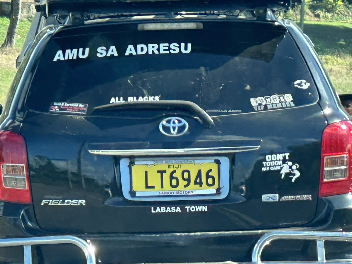 Vina’a va’alevu 🤦🤦🤦