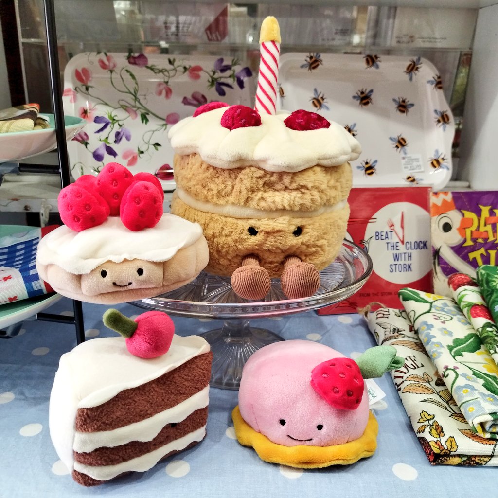 ジェリーキャットのケーキシリーズ！ にっこりスマイルがかわいくて