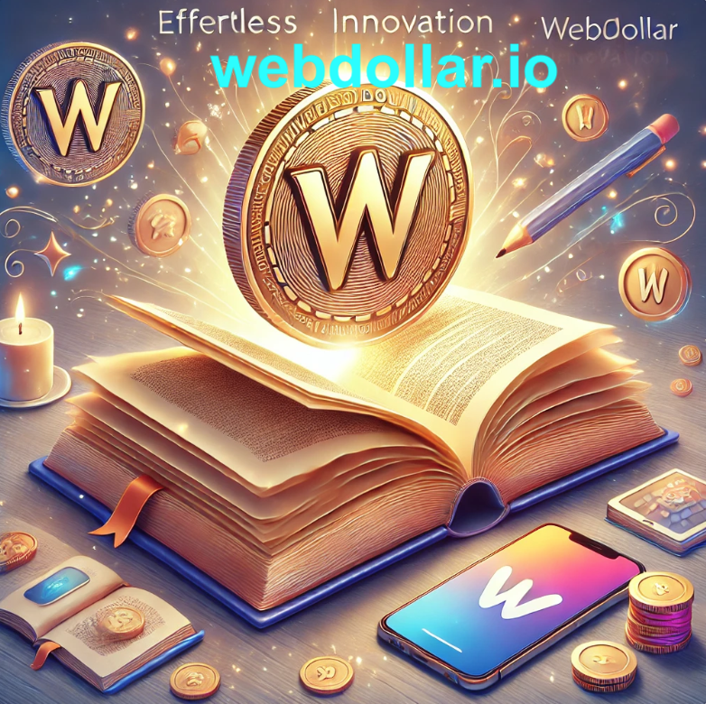 webdollarfans's tweet photo. With WebDollar, there's no need to learn new skills—everything is designed to be easy and simple. Dive into the world of effortless #crypto #blockchain today!
https://t.co/UpHSCOBxyh #JustClickAndGo
#WebDollar #EffortlessCrypto #SimpleCrypto #news #Bitcoin #ETH #bullish #NFT https://t.co/AejjgWOuP5