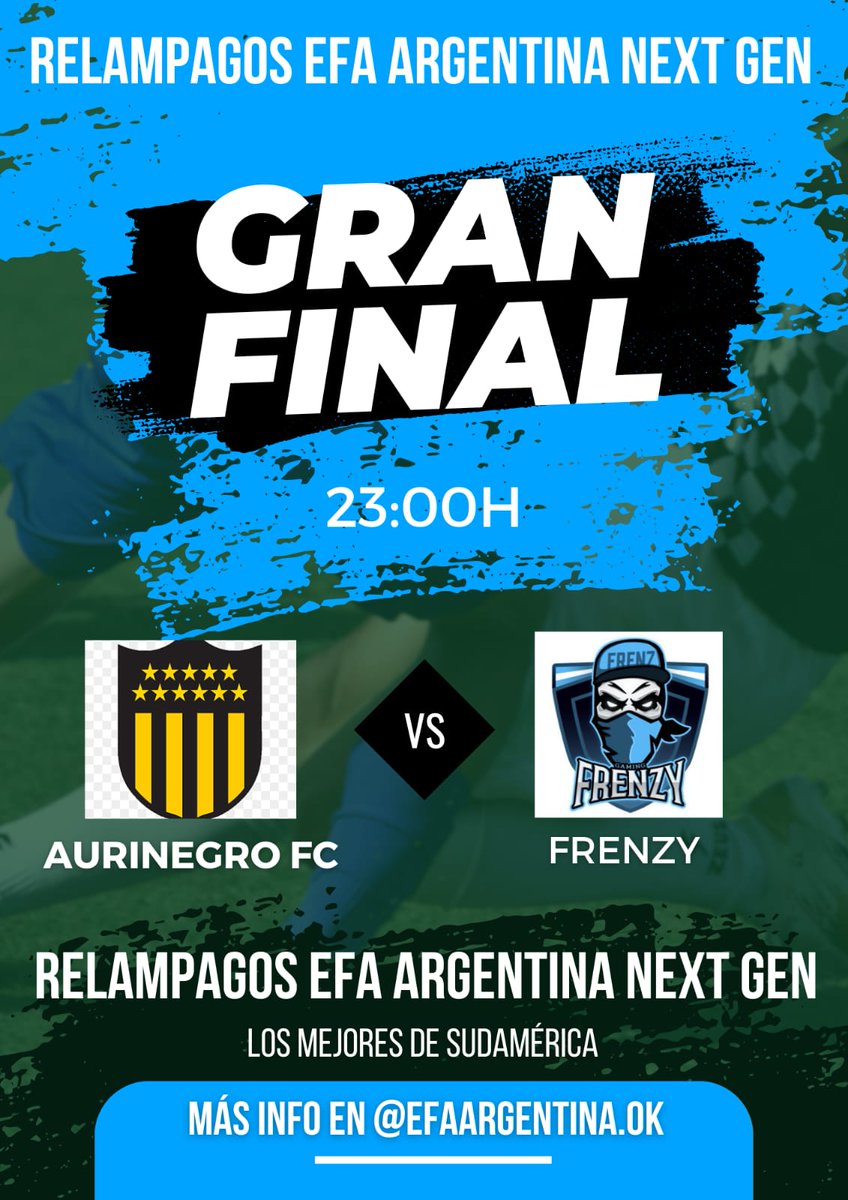 FrenzyFC's tweet image. Nuevamente en una final...