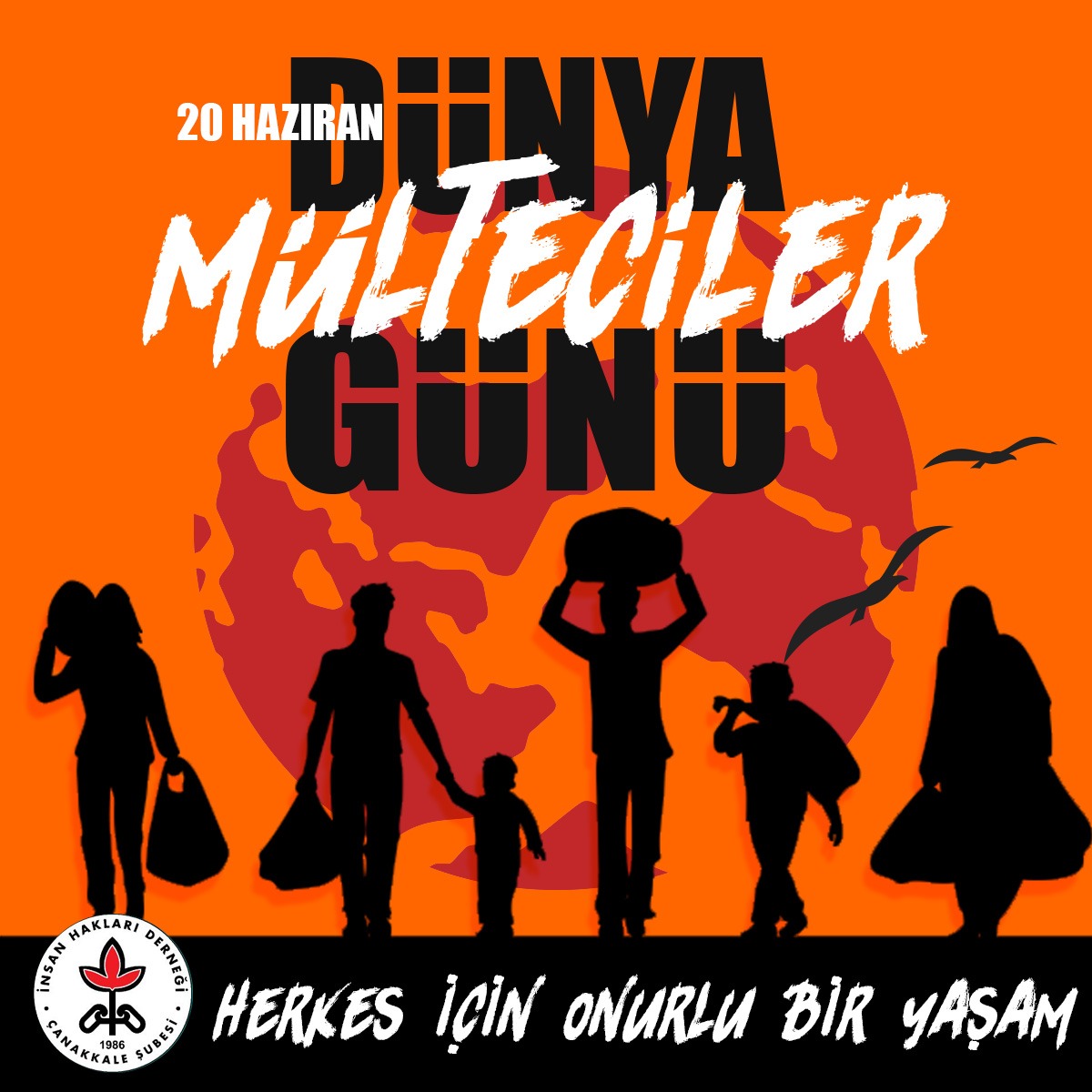 #DünyaMülteciGünü