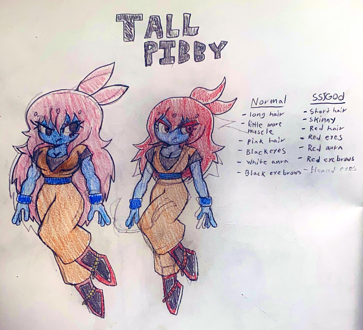 TheLostSoul64's tweet photo. The Differences Between Base and God Form
#Learningwithpibby #Learningwithpibbyfanart #LearningwithpibbyAdultSwim #Learningwithpibbycrossover #LearningwithPibbyau #Learningwithpibbyauoc https://t.co/iv44nXr6F1