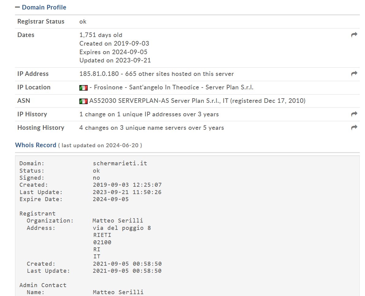 JAMESWT_WT's tweet photo. Club Scherma Rieti #italy #compromised #KoiStealer
cc @AgidCert @csirt_it cc2 @serverplan 

https[:]//schermarieti[.]it/wp-content/uploads/2019/09/

zietrisikiteFtK.ps1
bitteredXD3.php
incarcerative7iEA.php
eriocomiXQ.ps1
batsterQZzYf.exe https://t.co/C5w1rVNEr7