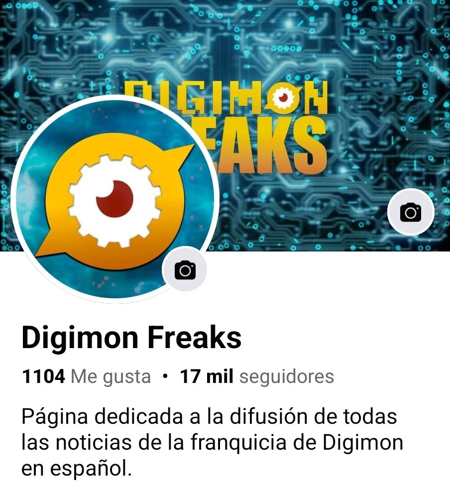 Digimon_Freaks's tweet photo. Buenos días! Ya somos 17K en Facebook ❤️
Gracias #Digifans https://t.co/YSEXSEmOF9