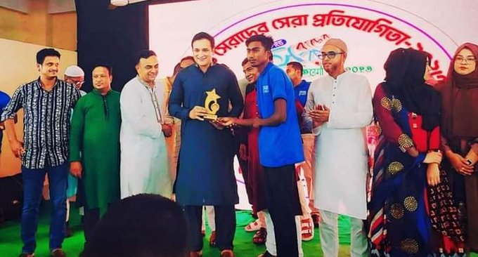 চট্টগ্রামে মিরসরাইয়ে অদম্য যুব সংঘের বর্ষপূর্তি উদযাপন