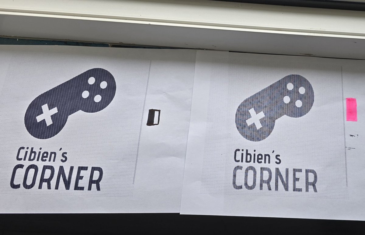 VejvyCZ's tweet image. Jehličková tiskárna EPSON FX-870 s novou páskou.
Test pro kamaráda do muzea. 
Obrázek tisknut  v originální fialové barvě, ale i fialovou nahrazeno černou tedy jen černobílý obrázek, který je vidět  ve videu.
#oldcomputers
#msdos