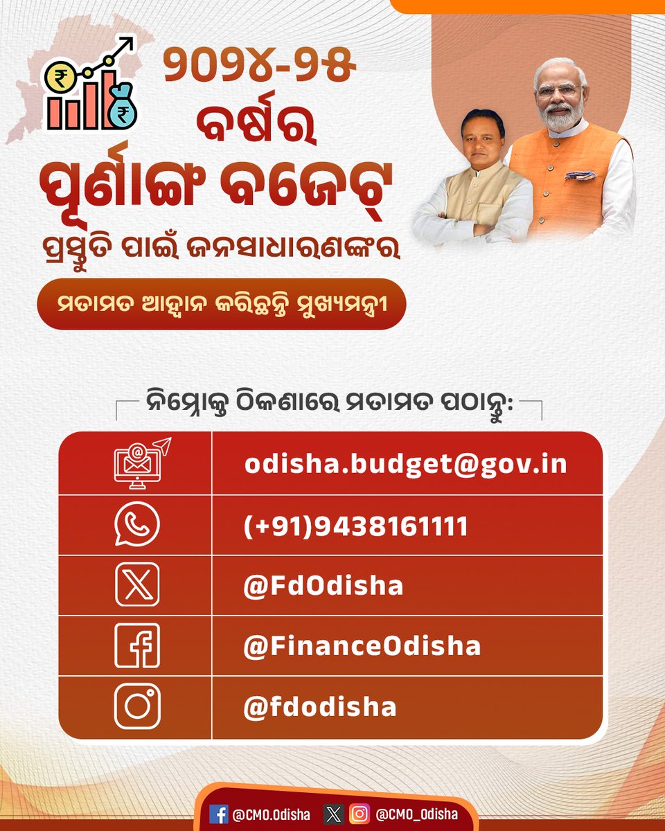 CMO Odisha tweet media