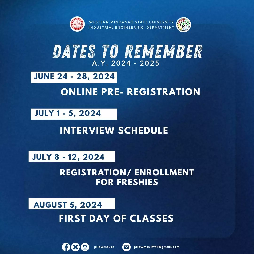 piiewmsusc's tweet photo. 𝙀𝙮𝙚𝙨 𝙝𝙚𝙧𝙚, 𝙛𝙪𝙩𝙪𝙧𝙚 𝙄𝙀𝙨! 

As enrollment season approaches, it is essential to keep track of these dates and requirements. This will ensure a seamless enrollment process and a preparation for the journey awaiting for you! https://t.co/v3z0yd21ii