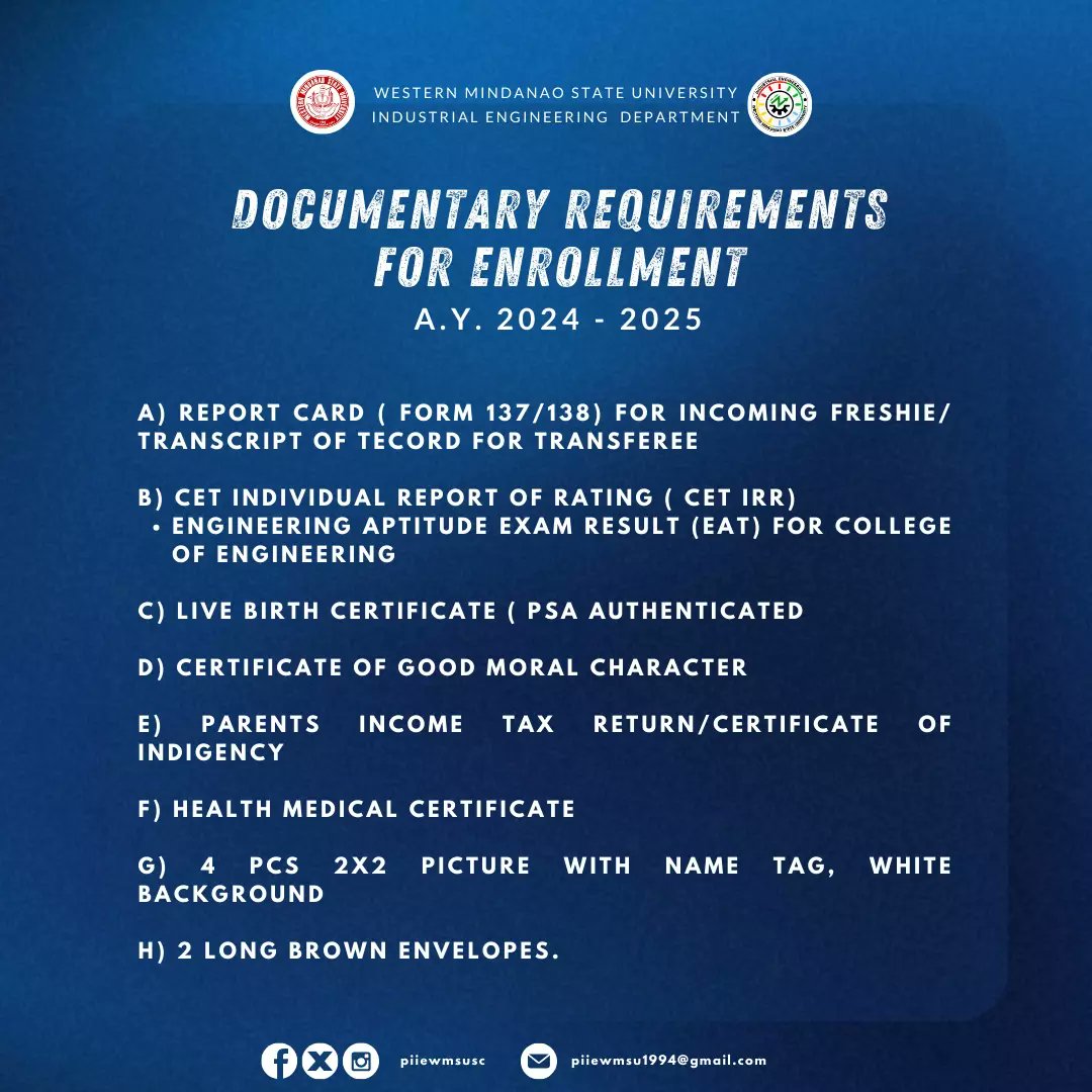 piiewmsusc's tweet photo. 𝙀𝙮𝙚𝙨 𝙝𝙚𝙧𝙚, 𝙛𝙪𝙩𝙪𝙧𝙚 𝙄𝙀𝙨! 

As enrollment season approaches, it is essential to keep track of these dates and requirements. This will ensure a seamless enrollment process and a preparation for the journey awaiting for you! https://t.co/v3z0yd21ii