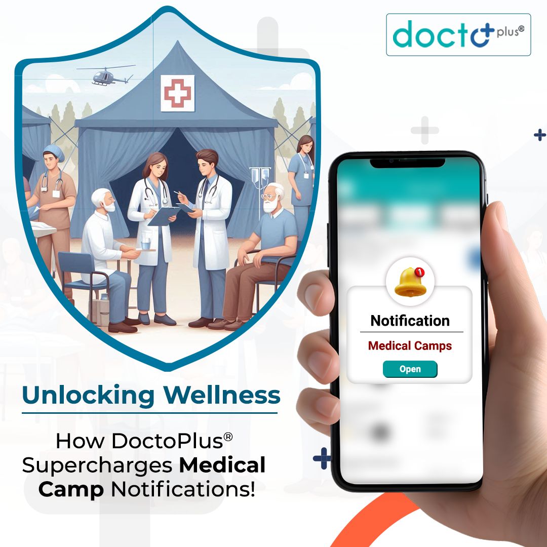 PlusDocto's tweet image. Unlocking Wellness: How DoctoPlus® Supercharges Medical Camp Notifications!
Read @ buff.ly/3RB3cTc
#DoctoPlus® #ClinicManagement #medicalcamps #notify #MadeInIndia #DigitalPlatform #Notifications #patients #digitalIndia #Atamnirbharbharat #digitizedprescription