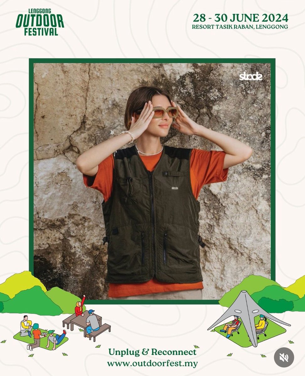 outdoorfestmy's tweet photo. Welcoming Stade by @aeonretailmy - your go to lifestyle gear for all your adventures π₯Ύ
#ODF24 https://t.co/ddXVfA3EKS