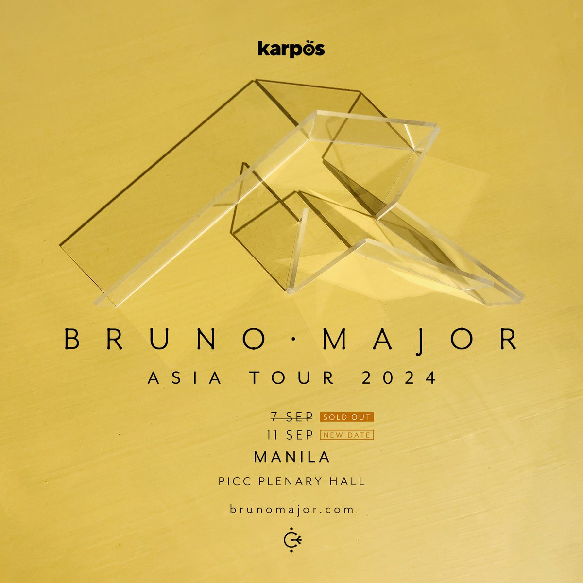 HelloTickelo's tweet image. British singer-songwriter and multi-instrumentalist, @MrBrunoMajor is coming to Manila for 2 dates! 🤍

🗓️ Sept 7 [SOLD OUT]
🗓️ Sept 11 - NEW DATE
📍 PICC Plenary Hall

Tickets for September 11 are still available at tickelo.com/brunomajor 🎫 

#BrunoMajorInManila