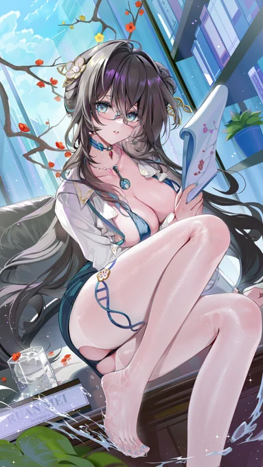 [何のご用でしょうか?]  #スターレイル #HonkaiStarRail