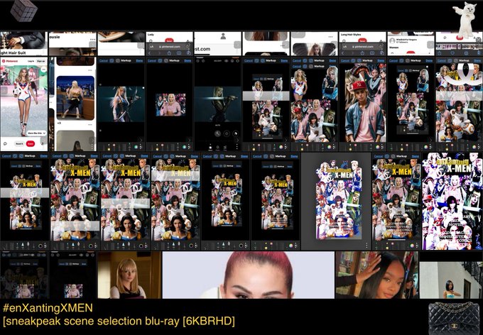 #enXanting @Marvel #CHANEL #Sneakpeak #spoileralert https://t.co/jTKJjtA7o1<a href="/tag/enxanting"class="tags">#enXanting</a><a class="tags" target="_blank" title="On Twitter" href="/?out=eyJ0eXAiOiJKV1QiLCJhbGciOiJIUzUxMiJ9.eyJpYXQiOjE3MjU1NTUzNjIsImlzcyI6InR3cG9ybnN0YXJzLmNvbSIsIm5iZiI6MTcyNTU1NTM2MiwiZXhwIjoxNzU3MDkxMzYyLCJyZWRpcmVjdF91cmwiOiJodHRwczovL3R3aXR0ZXIuY29tL01hcnZlbCJ9.n3_HsfVQBoQ7aWU63OEF4o65dUyQeyxhoDgCg9LcGPwF61o03P6C8MRVIO7BUN_EzYYGPaTt4dKE9G4NsUrhvQ">@Marvel</a><a href="/tag/chanel"class="tags">#CHANEL</a><a href="/tag/sneakpeak"class="tags">#Sneakpeak</a><a href="/tag/spoileralert"class="tags">#spoileralert</a>