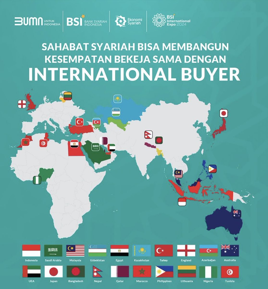 WOW ADA 20 NEGARA YG BAKAL JOIN