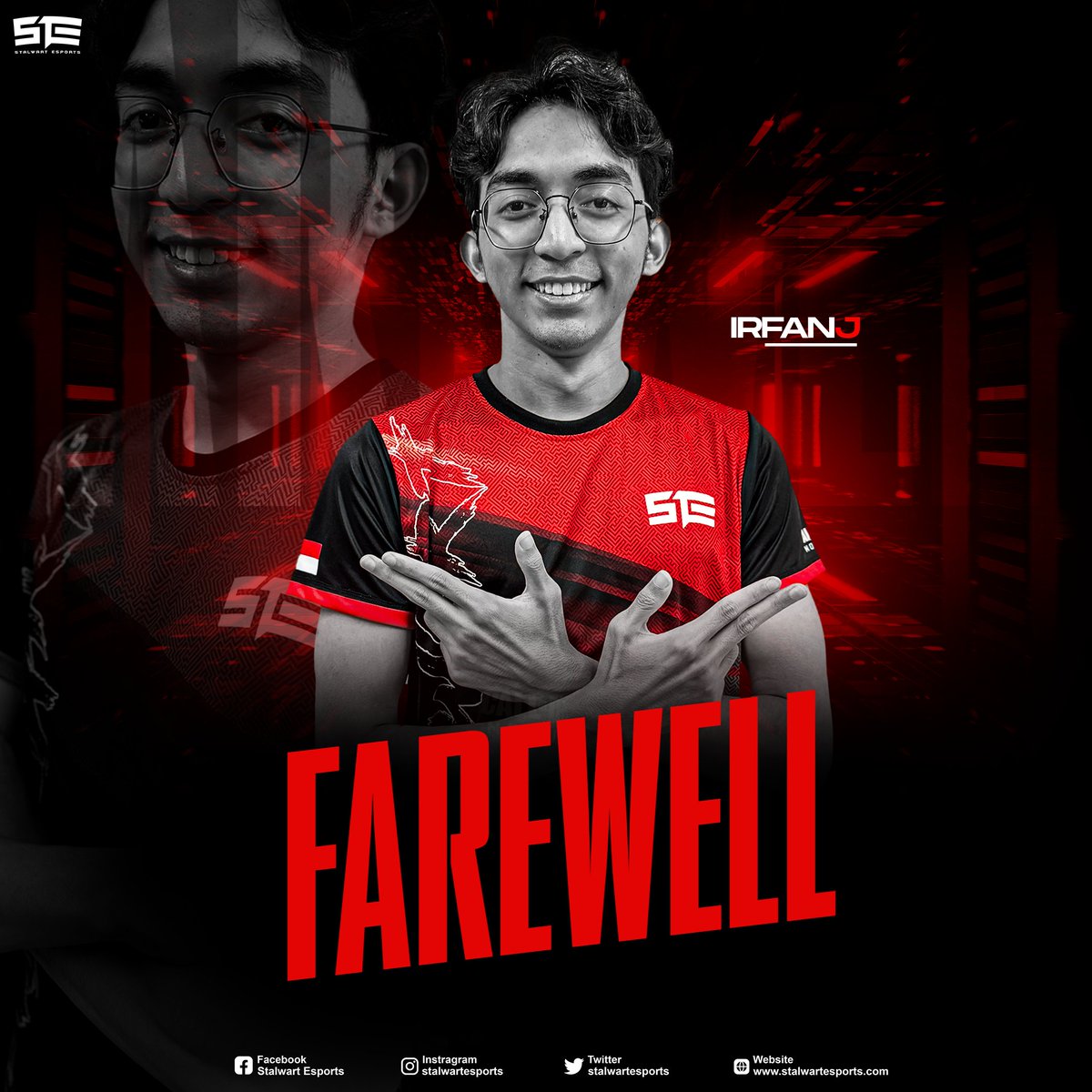 Stalwart Esports (@stalwartesports) on Twitter photo It was an honour having you in here, <a href="/CursedIrfanJ/">CursedIrfanJ</a>
Wishing you the best with all your future endeavours. It was an honour having you in here, <a href="/CursedIrfanJ/">CursedIrfanJ</a>
Wishing you the best with all your future endeavours.