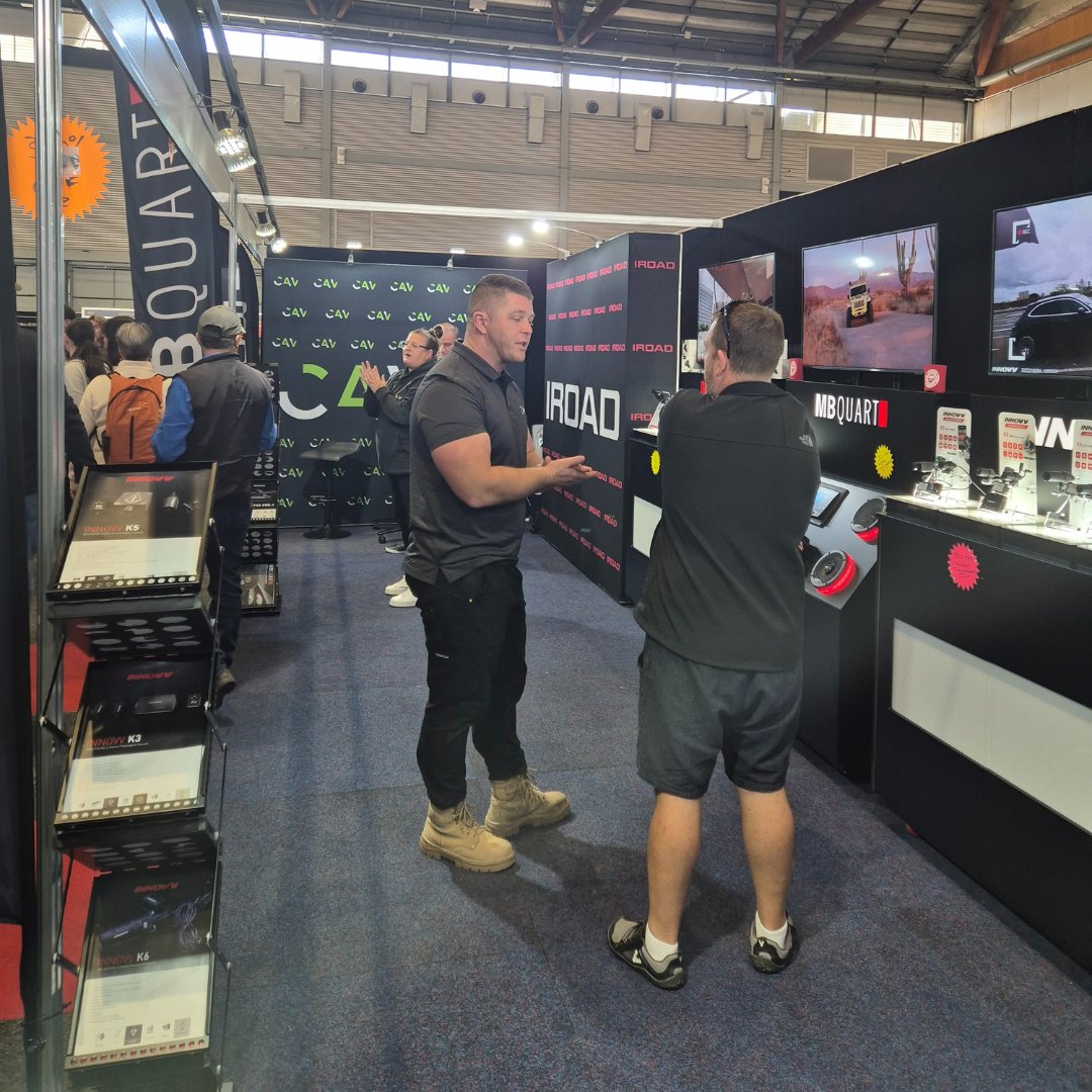 iroadglobal's tweet photo. [AUSTRALIA]

💭 Last weekend, IROAD Australia successfully attended their 2nd National 4x4 Outdoors Show of the year, this time in Sydney! @4x4show

👋 Were you there to meet the CAV x IROAD team and see some top dash cameras?

#iroaddashcam #iroad #4x4show #national4x4show https://t.co/ssOWtx1o5F