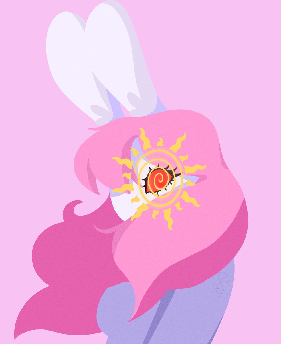 selkiescale's tweet image. i made a new profile picture for my art accounts!! 💕🐰💫