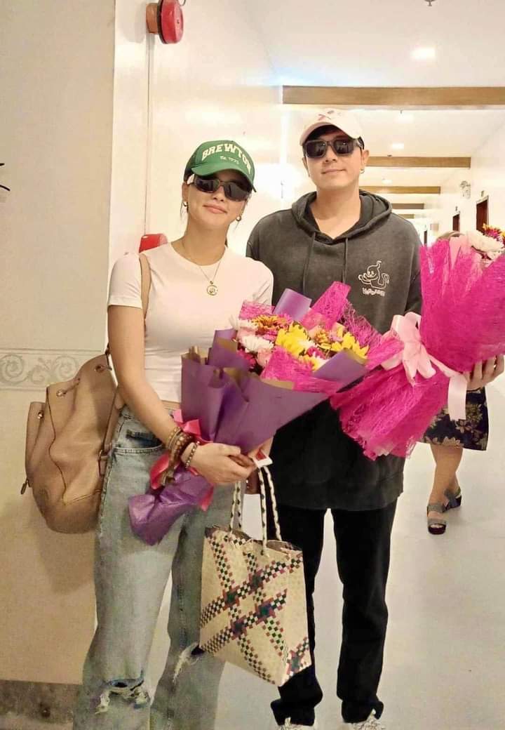 berryketteeee's tweet photo. Ang  expensive nyo Naman mga labZ🥰😍

Ctto📷
#KimPau #KimChiu #PauloAvelino https://t.co/N725fH96yc