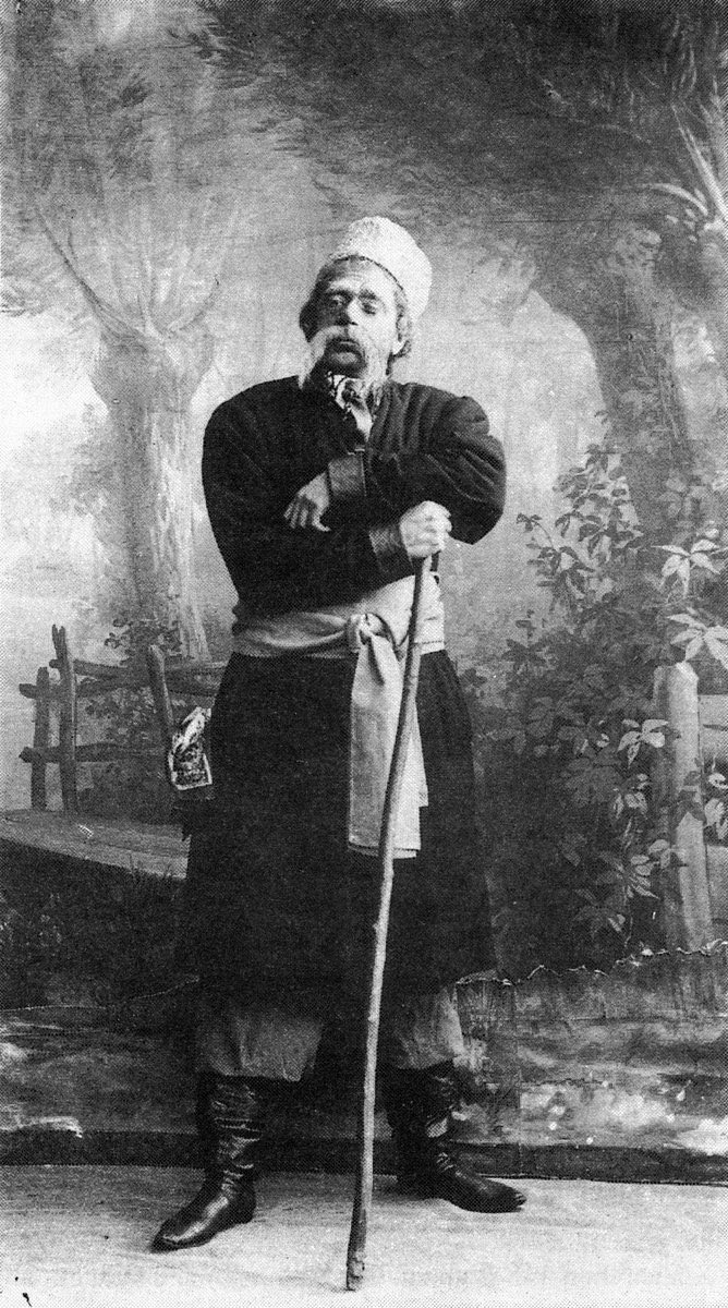 The bass Fyodor Stravinsky - creator of three Tchaikovsky roles, one by Rimsky-Korsakov and father of the composer Igor - was born near Minsk #OTD in 1843.